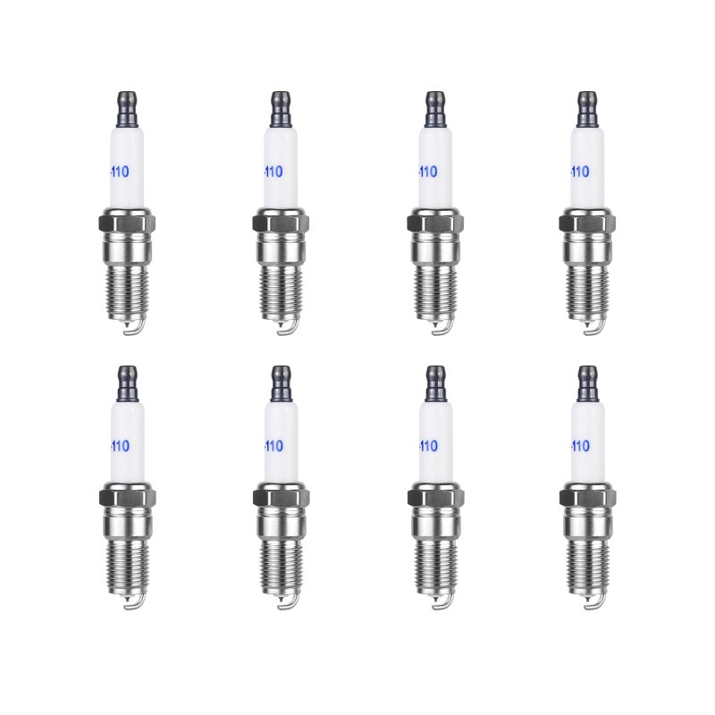 8 قطع شمعات إشعال إيريديوم تحل محل OEM # 41-110 41-162 41-985 9602 19417055 متوافقة مع تشيفي سيلفرادو تاهو أفالانش كورفيت كامارو جي إم سي سييرا يوكون 4.8L 5.3L 5.7L 6.0L 6.2L 6.6L 8.1L V8 - Image 1